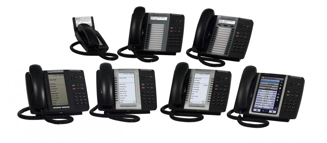 mitel-handset-range